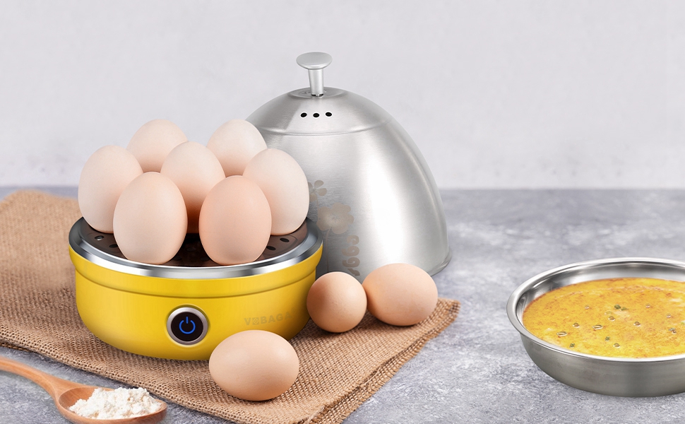 yellow egg cooker