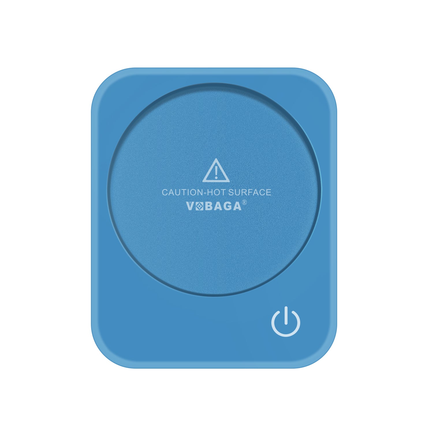 VOBAGA Cup Warmer Plate for Coffee Cocoa Tea Water Milk with Auto Shut Off after 4 Hours Feature