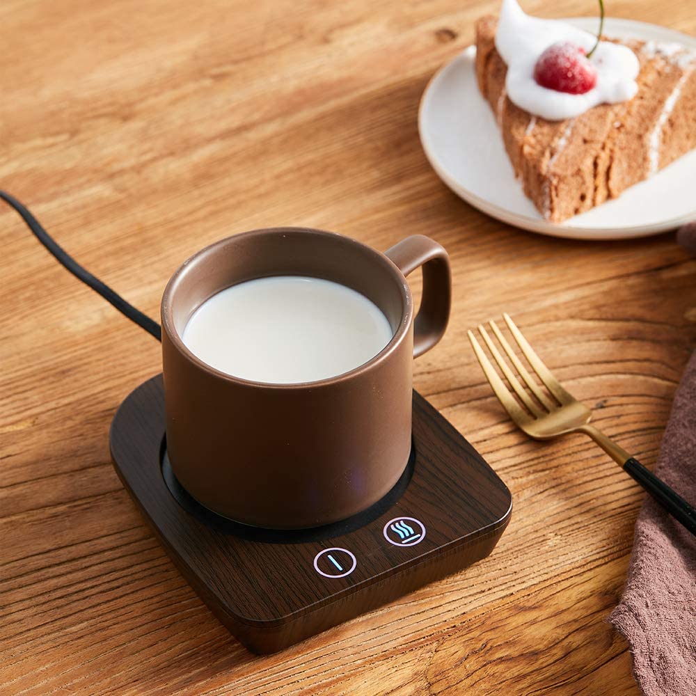 VOBAGA Electric Coffee Mug Warmer with 3 Temperature Settings - US 1-3days Ship