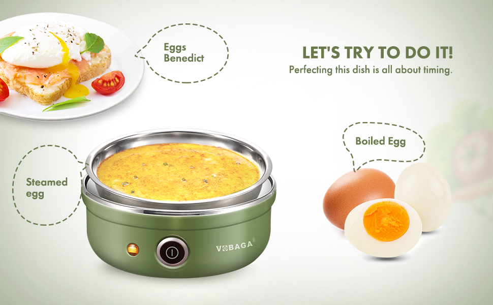 fast egg boiler