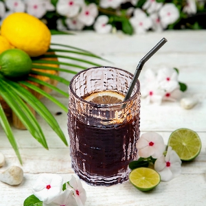 drinking glass